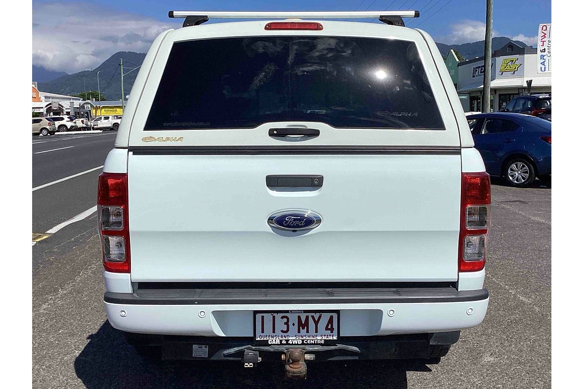 2017 Ford Ranger XL PX MkII 4X4