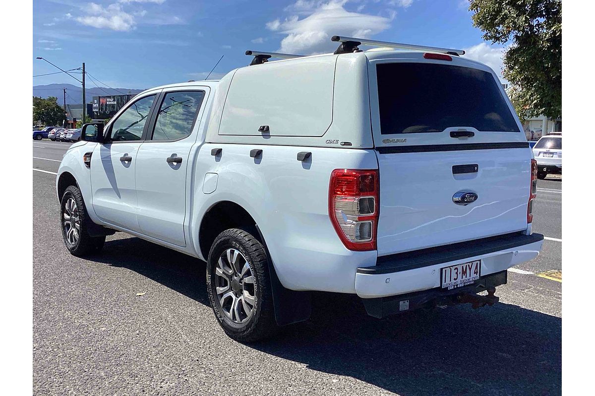2017 Ford Ranger XL PX MkII 4X4
