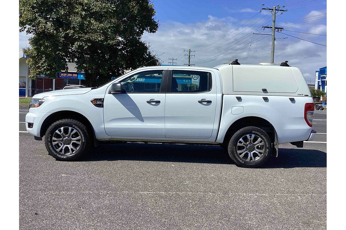 2017 Ford Ranger XL PX MkII 4X4