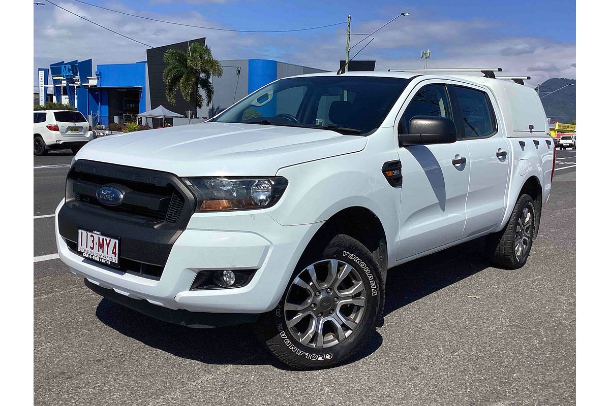 2017 Ford Ranger XL PX MkII 4X4
