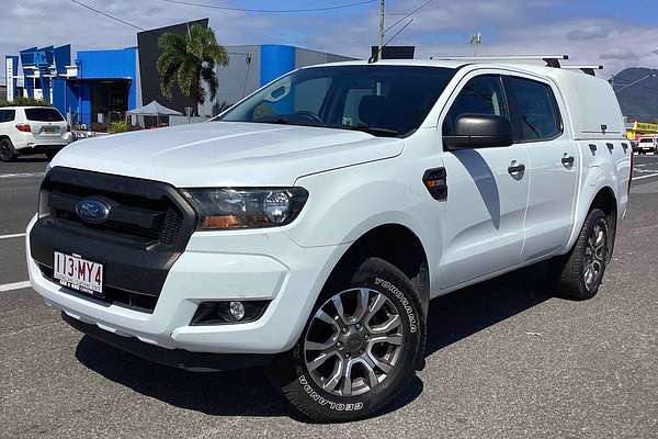 2017 Ford Ranger XL PX MkII 4X4