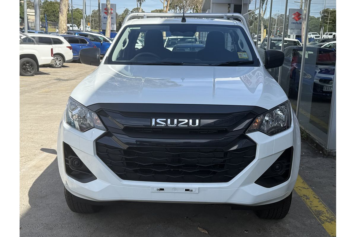 2025 Isuzu D-MAX SX High Ride Rear Wheel Drive