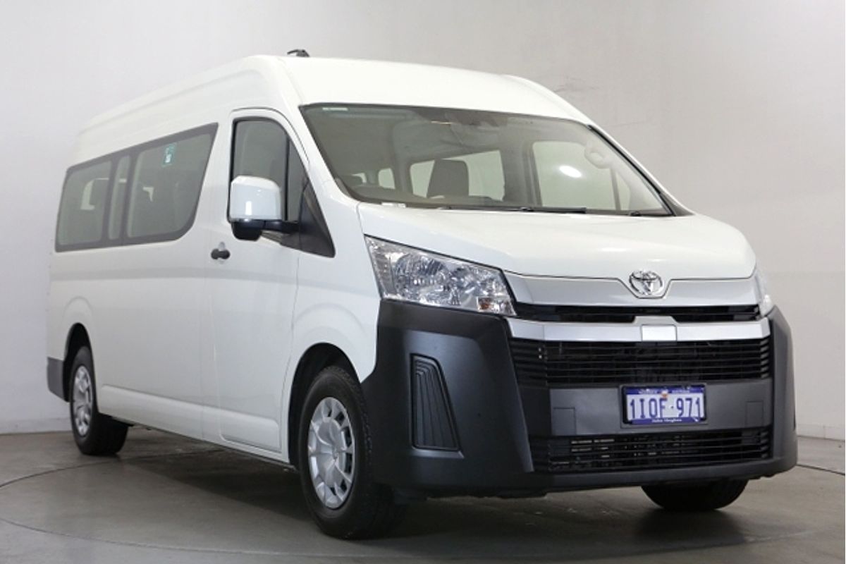 2019 Toyota Hiace Commuter GDH322R