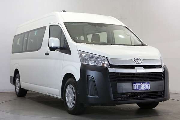 2019 Toyota Hiace Commuter GDH322R