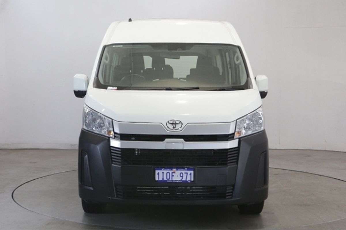 2019 Toyota Hiace Commuter GDH322R