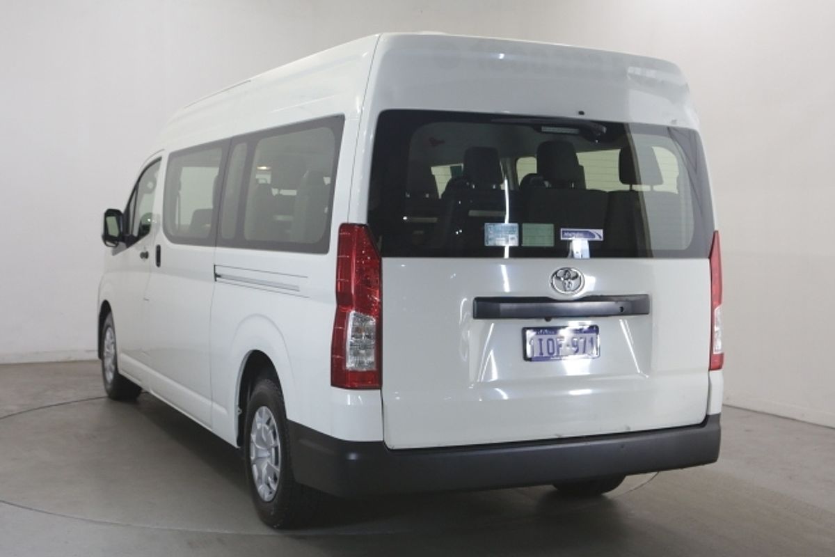 2019 Toyota Hiace Commuter GDH322R