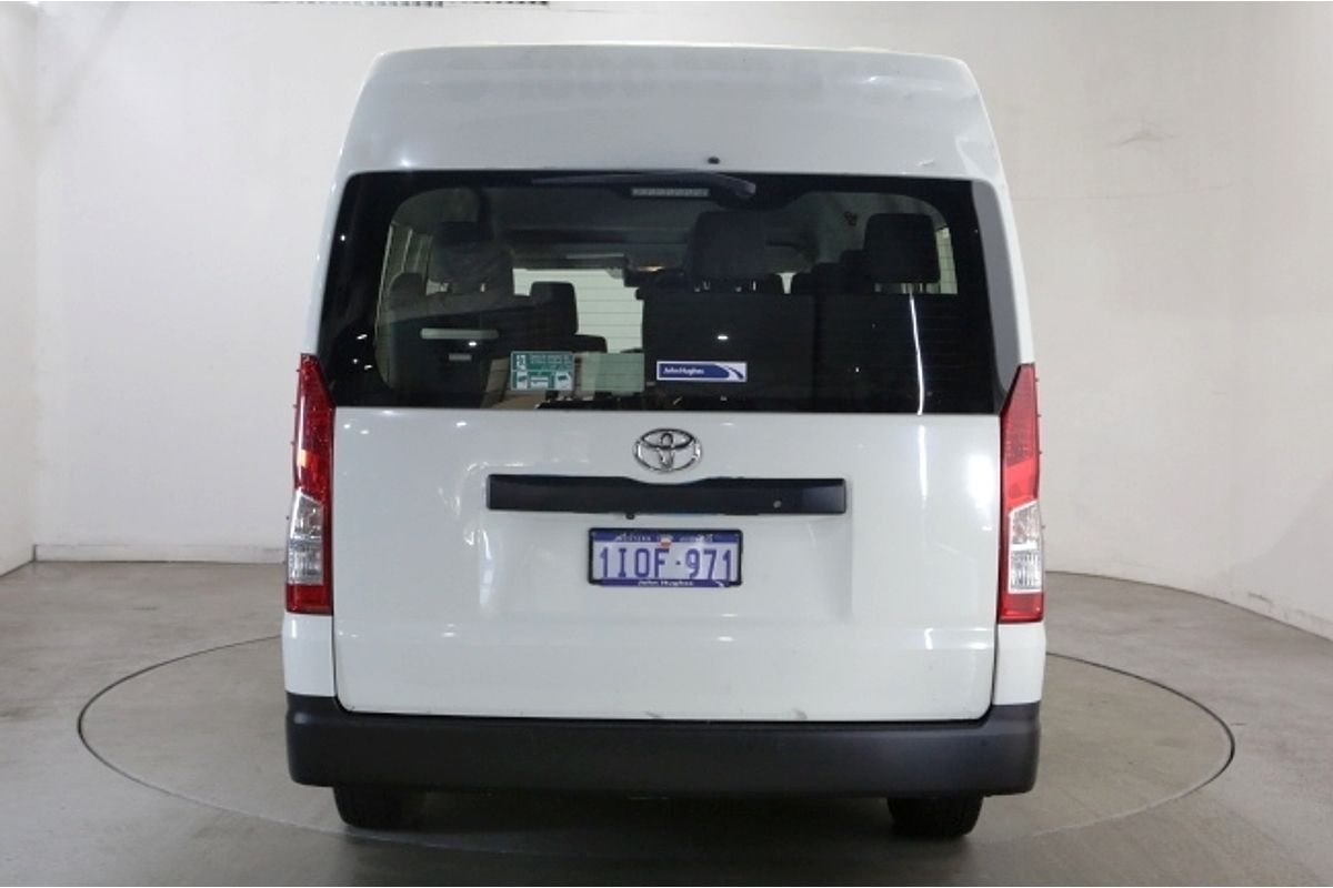 2019 Toyota Hiace Commuter GDH322R