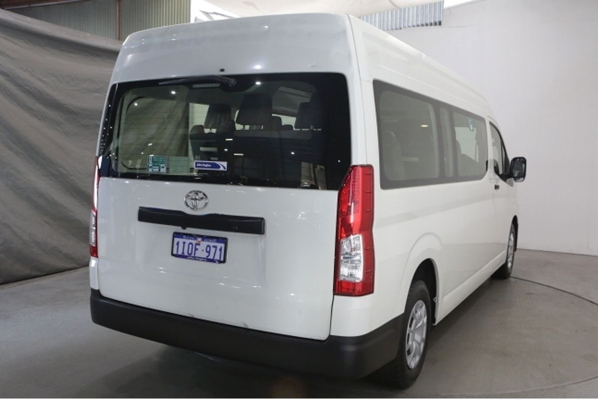 2019 Toyota Hiace Commuter GDH322R