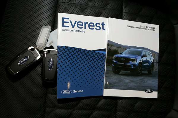 2024 Ford Everest Platinum 3.0L