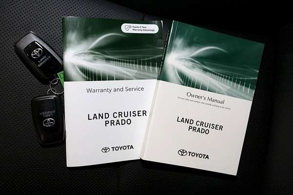 2023 Toyota Landcruiser Prado VX GDJ150R