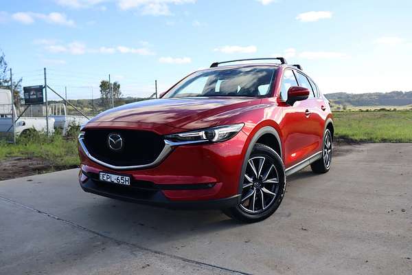2021 Mazda CX-5 GT KF Series