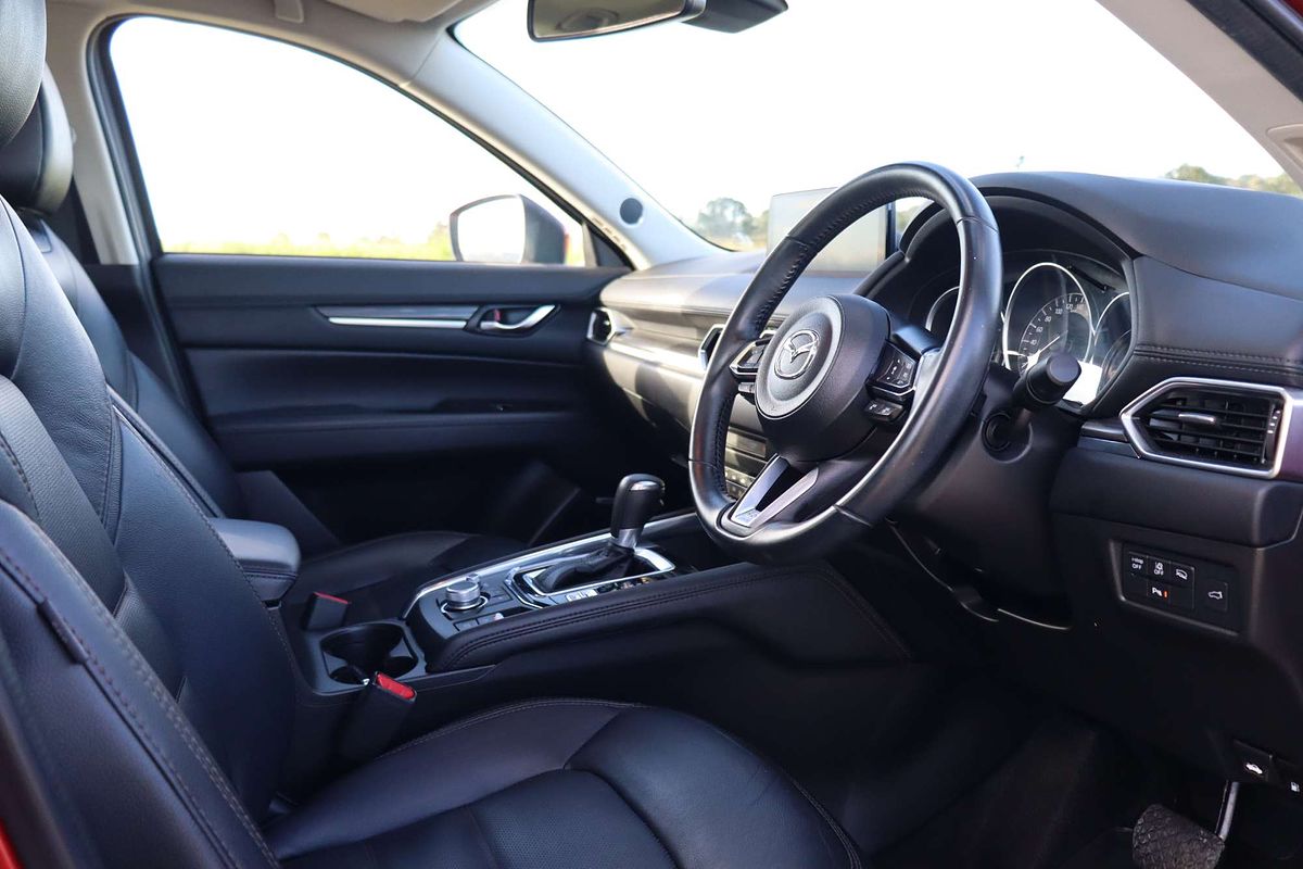 2021 Mazda CX-5 GT KF Series