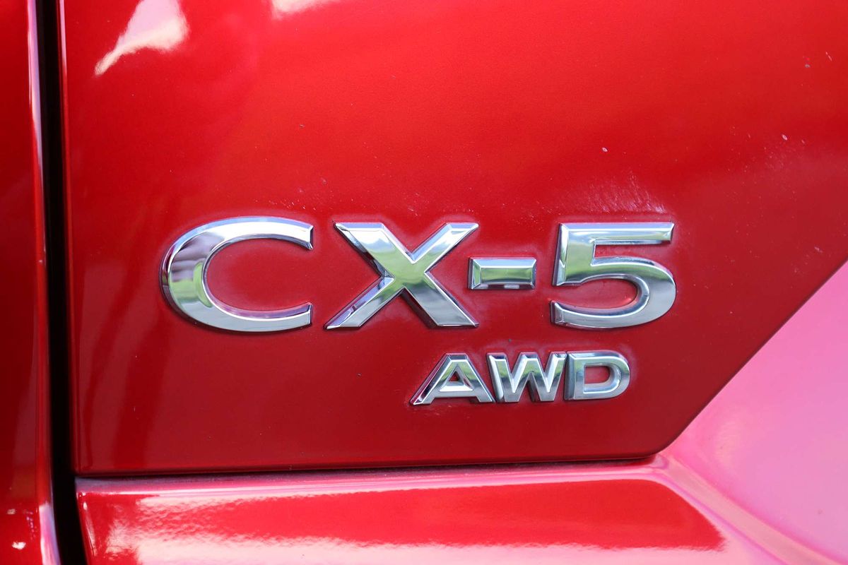 2021 Mazda CX-5 GT KF Series