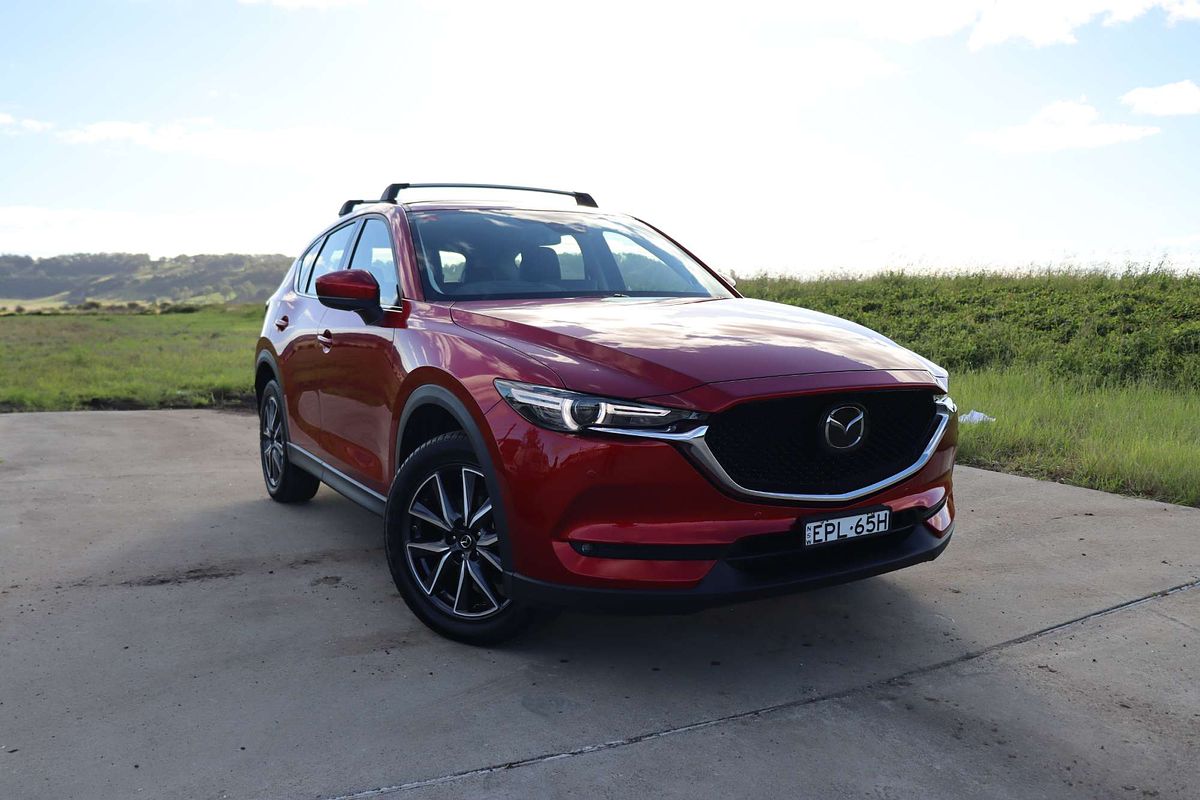2021 Mazda CX-5 GT KF Series