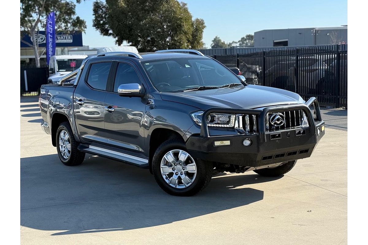 2019 LDV T60 LUXE SK8C 4X4