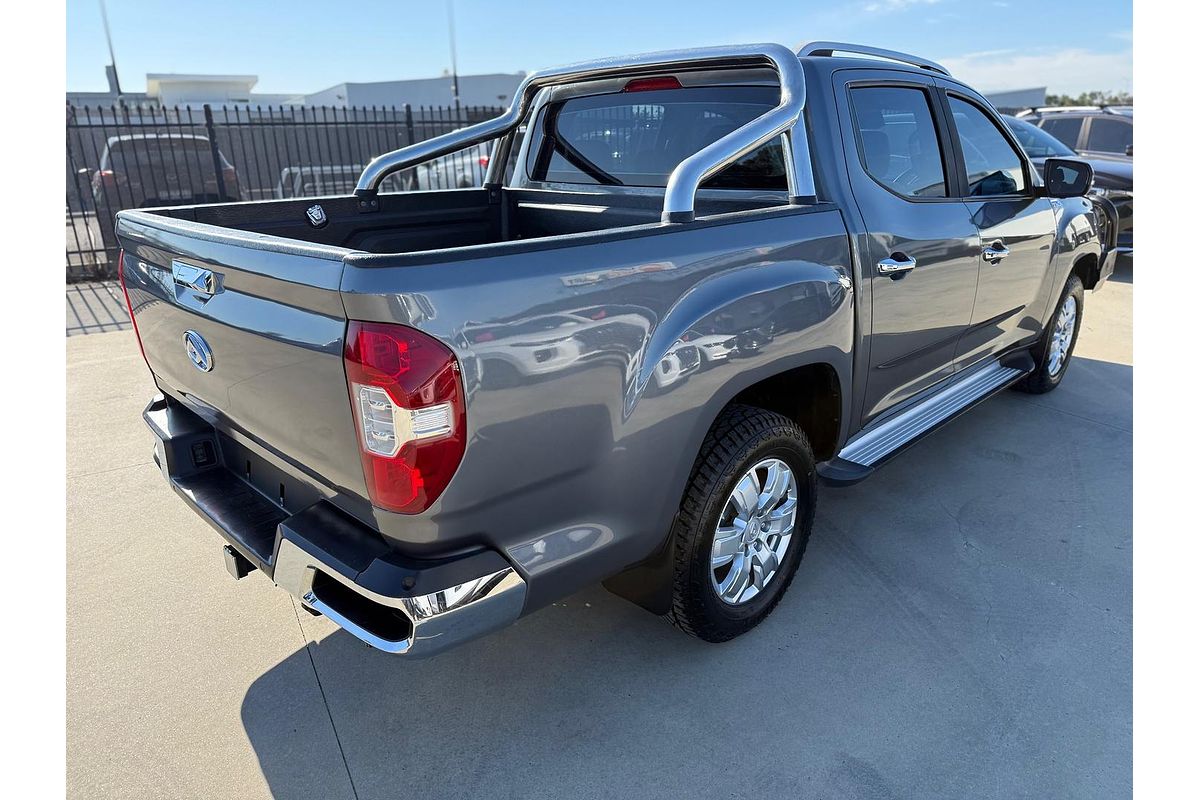 2019 LDV T60 LUXE SK8C 4X4