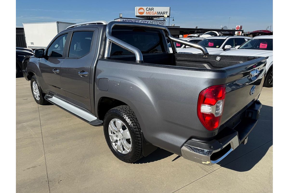 2019 LDV T60 LUXE SK8C 4X4