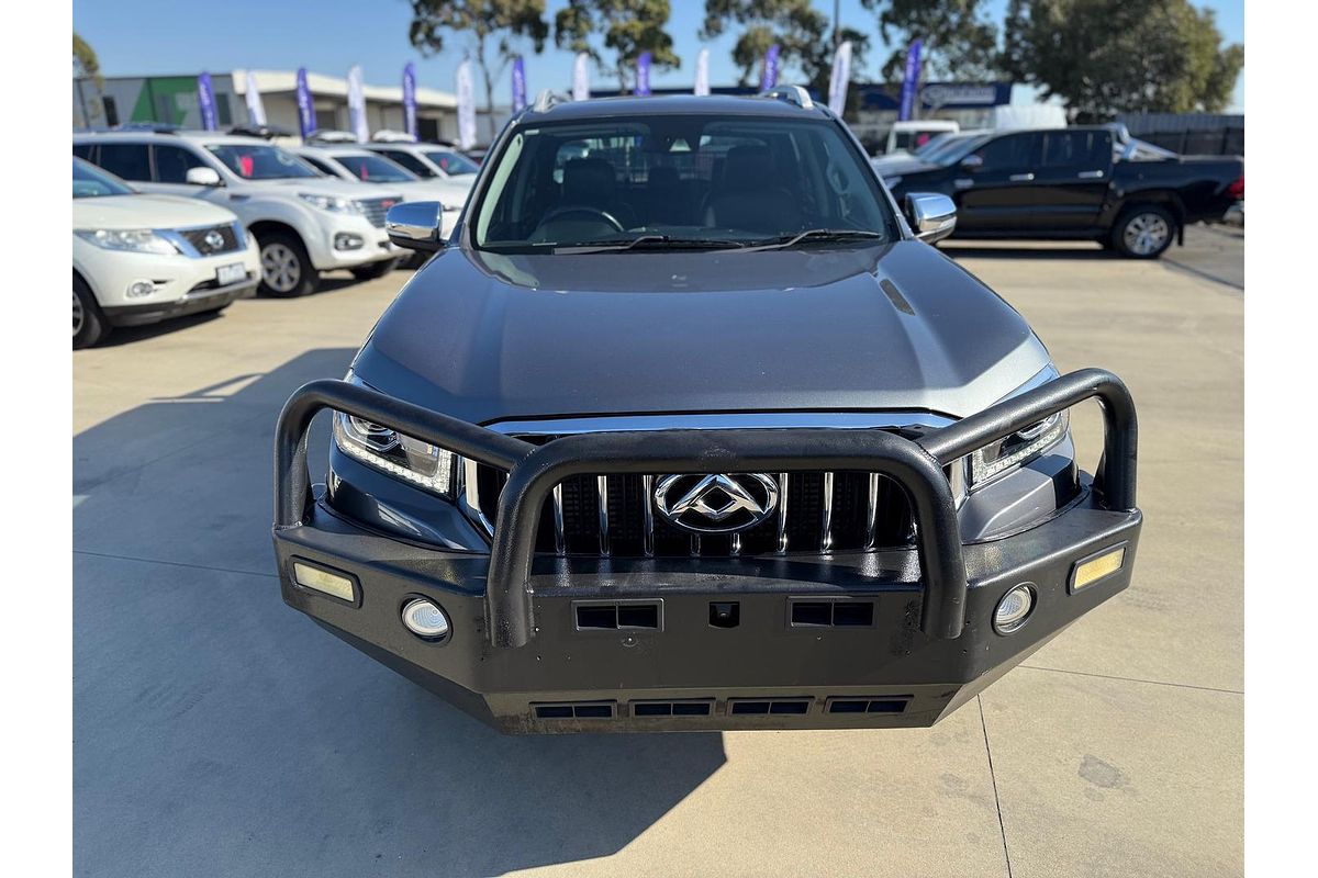 2019 LDV T60 LUXE SK8C 4X4