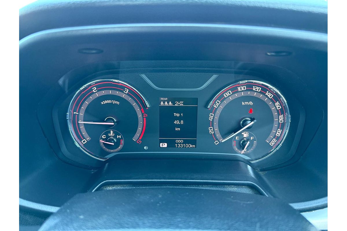 2019 LDV T60 LUXE SK8C 4X4