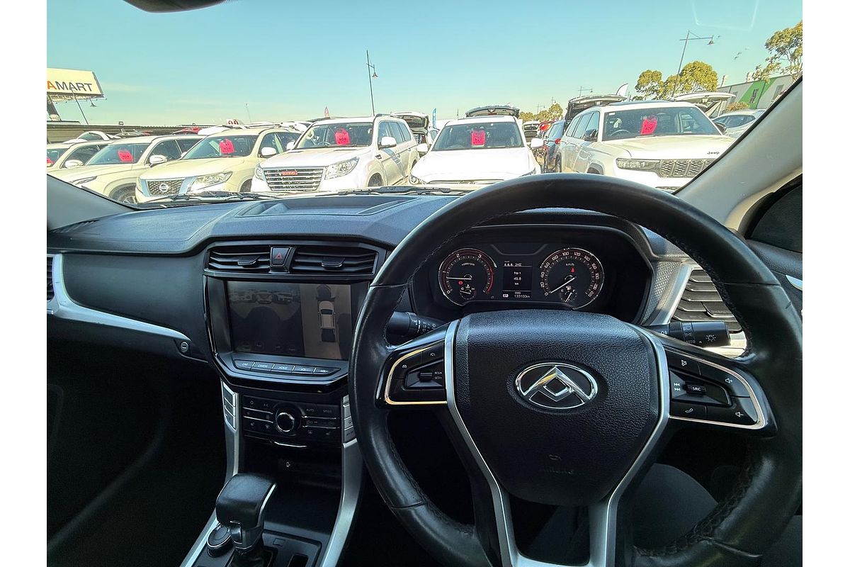 2019 LDV T60 LUXE SK8C 4X4