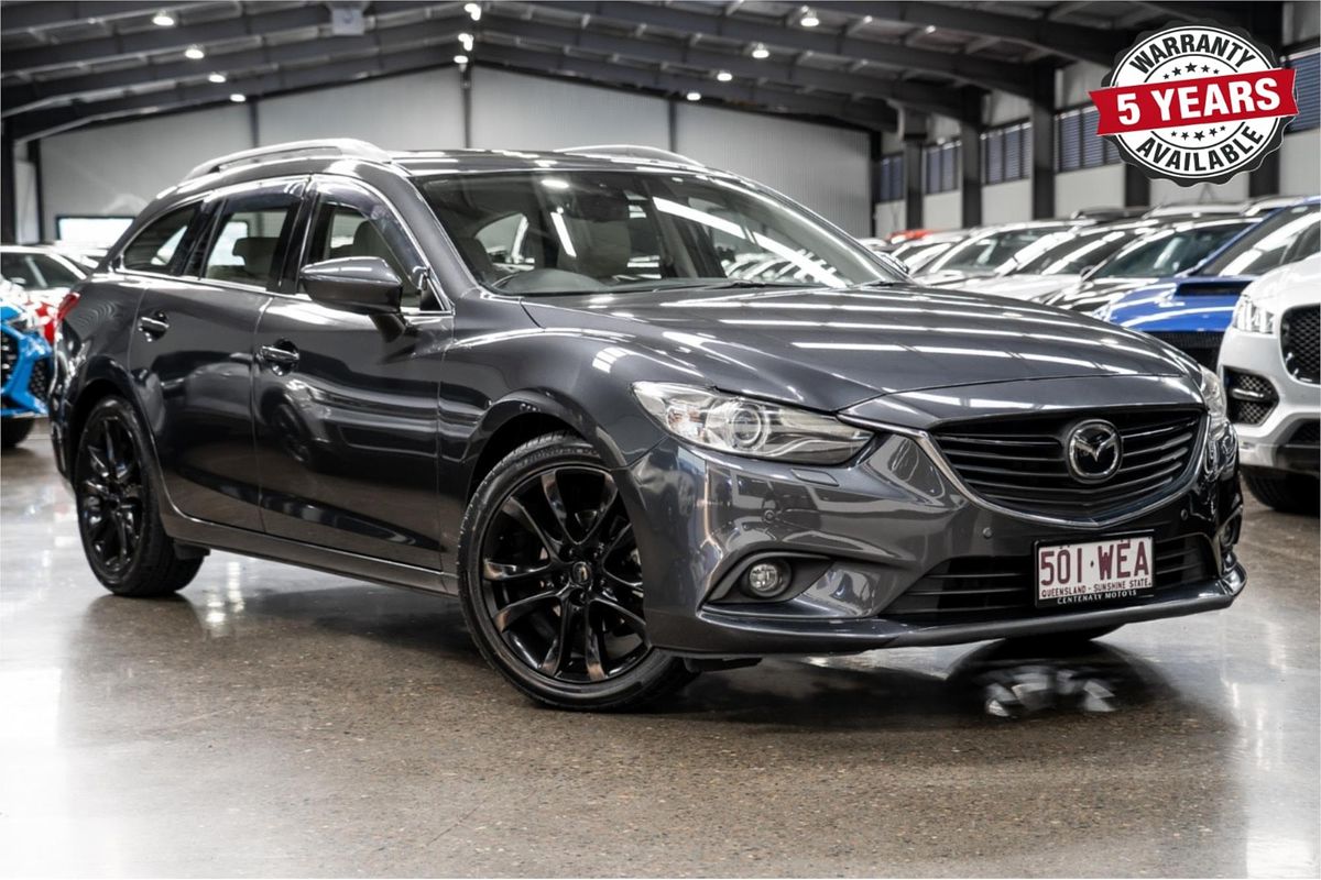 2013 Mazda 6 Atenza GJ