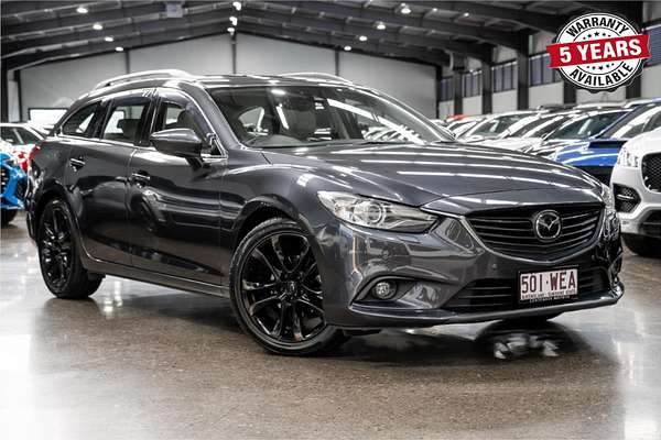 2013 Mazda 6 Atenza GJ