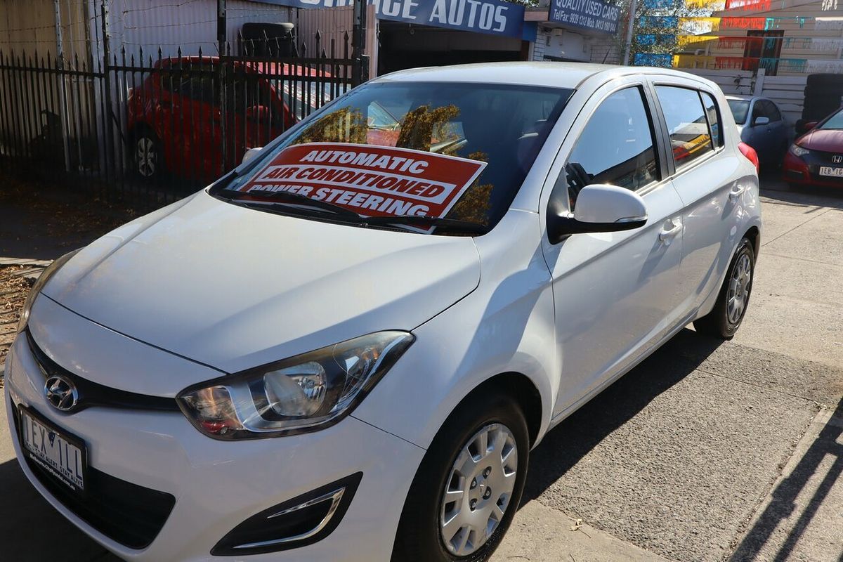 2015 Hyundai i20 Active PB MY14