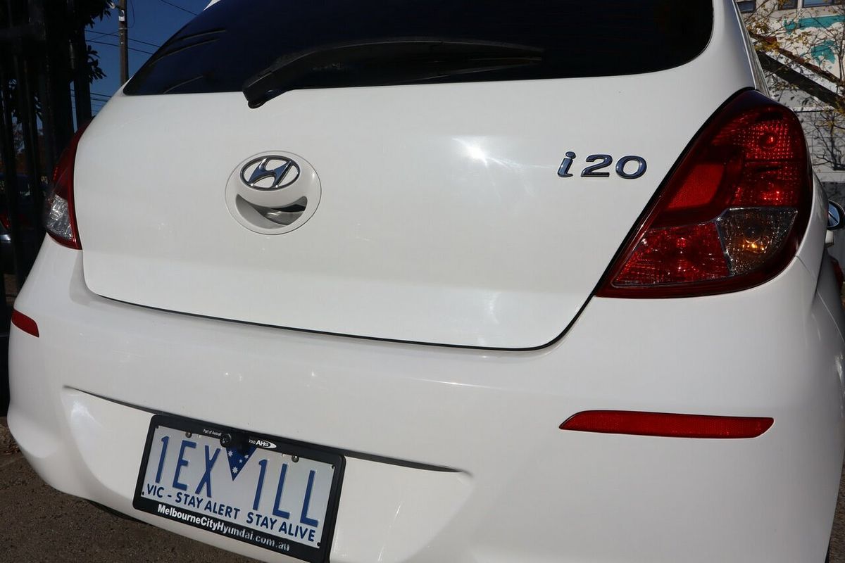 2015 Hyundai i20 Active PB MY14