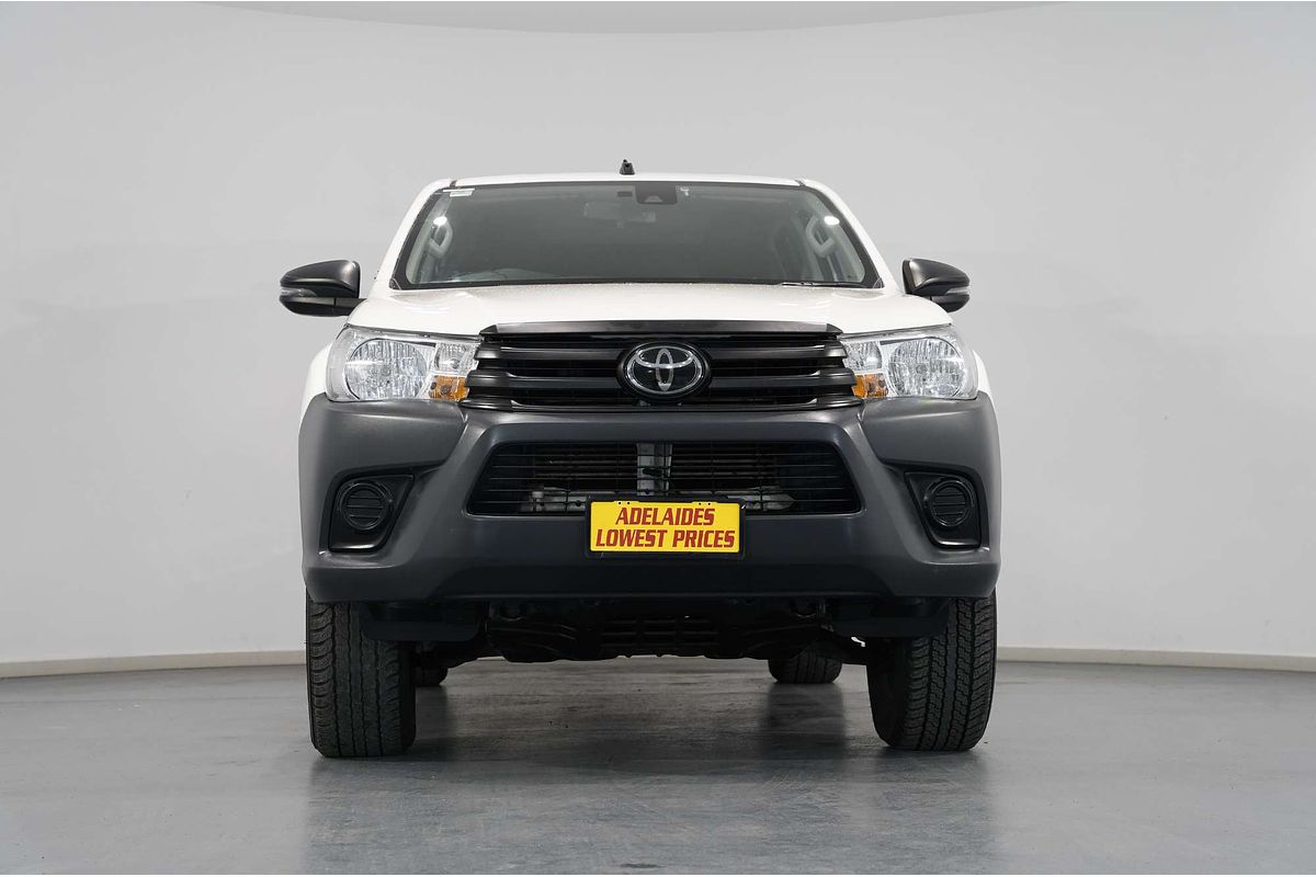 2019 Toyota Hilux Workmate Hi-Rider GUN135R Rear Wheel Drive