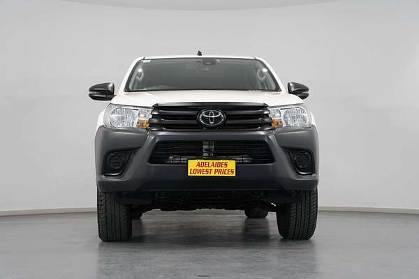 2019 Toyota Hilux Workmate Hi-Rider GUN135R Rear Wheel Drive