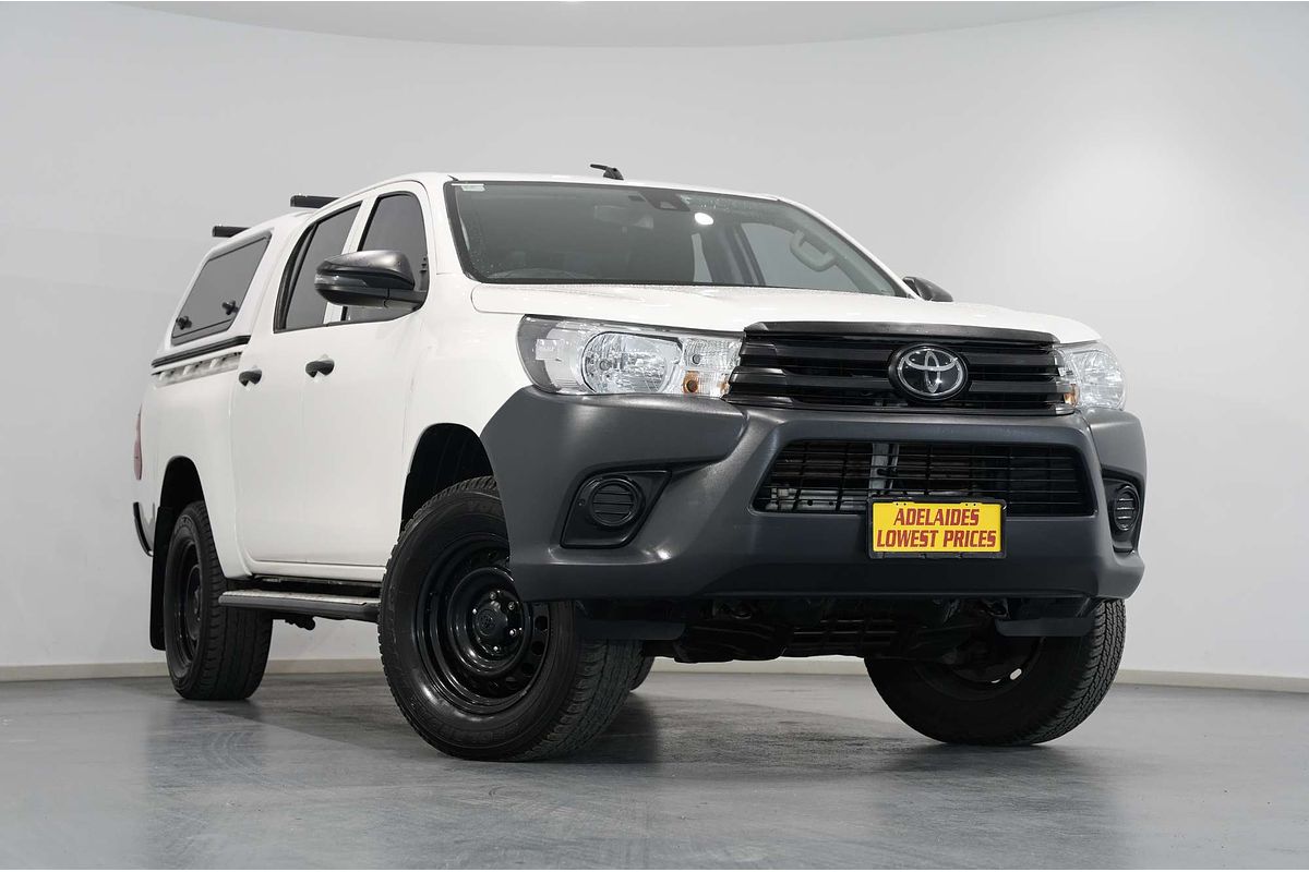 2019 Toyota Hilux Workmate Hi-Rider GUN135R Rear Wheel Drive