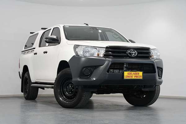 2019 Toyota Hilux Workmate Hi-Rider GUN135R Rear Wheel Drive