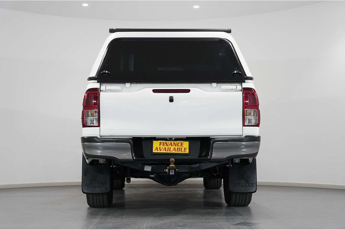 2019 Toyota Hilux Workmate Hi-Rider GUN135R Rear Wheel Drive