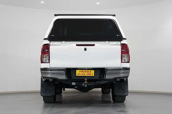 2019 Toyota Hilux Workmate Hi-Rider GUN135R Rear Wheel Drive
