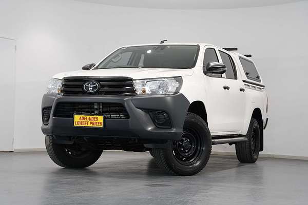2019 Toyota Hilux Workmate Hi-Rider GUN135R Rear Wheel Drive