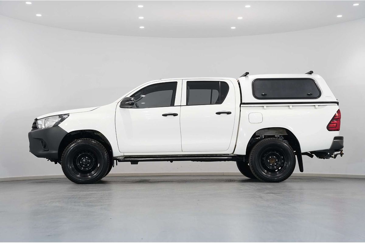2019 Toyota Hilux Workmate Hi-Rider GUN135R Rear Wheel Drive