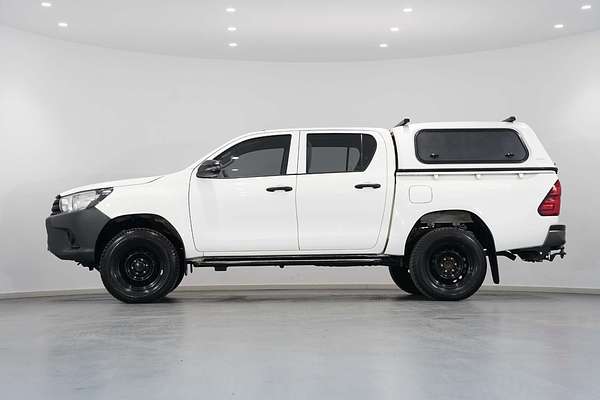 2019 Toyota Hilux Workmate Hi-Rider GUN135R Rear Wheel Drive