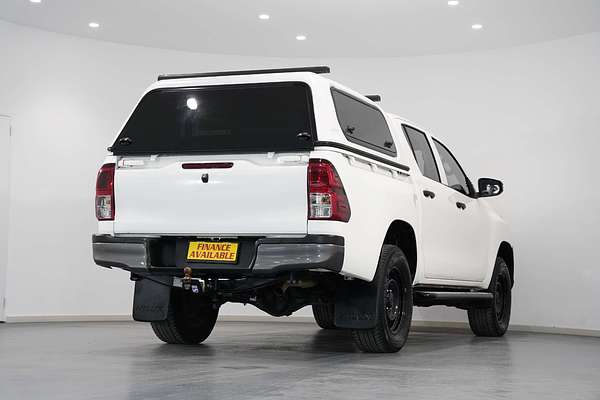 2019 Toyota Hilux Workmate Hi-Rider GUN135R Rear Wheel Drive