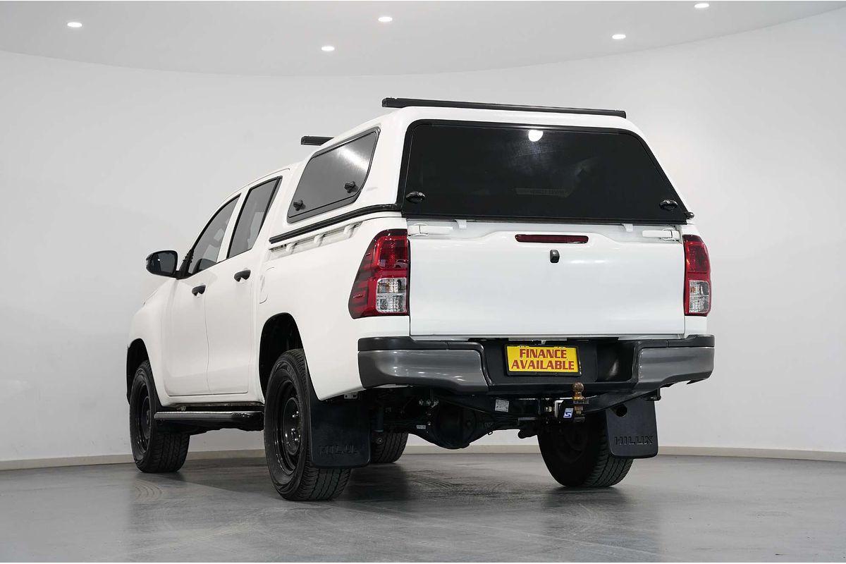 2019 Toyota Hilux Workmate Hi-Rider GUN135R Rear Wheel Drive