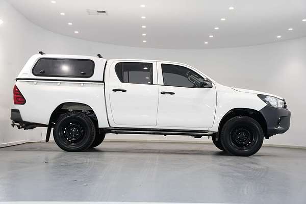 2019 Toyota Hilux Workmate Hi-Rider GUN135R Rear Wheel Drive