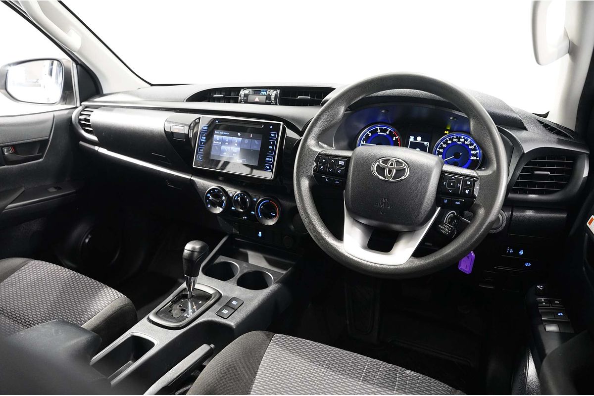 2019 Toyota Hilux Workmate Hi-Rider GUN135R Rear Wheel Drive
