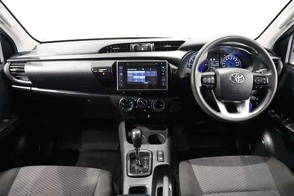 2019 Toyota Hilux Workmate Hi-Rider GUN135R Rear Wheel Drive