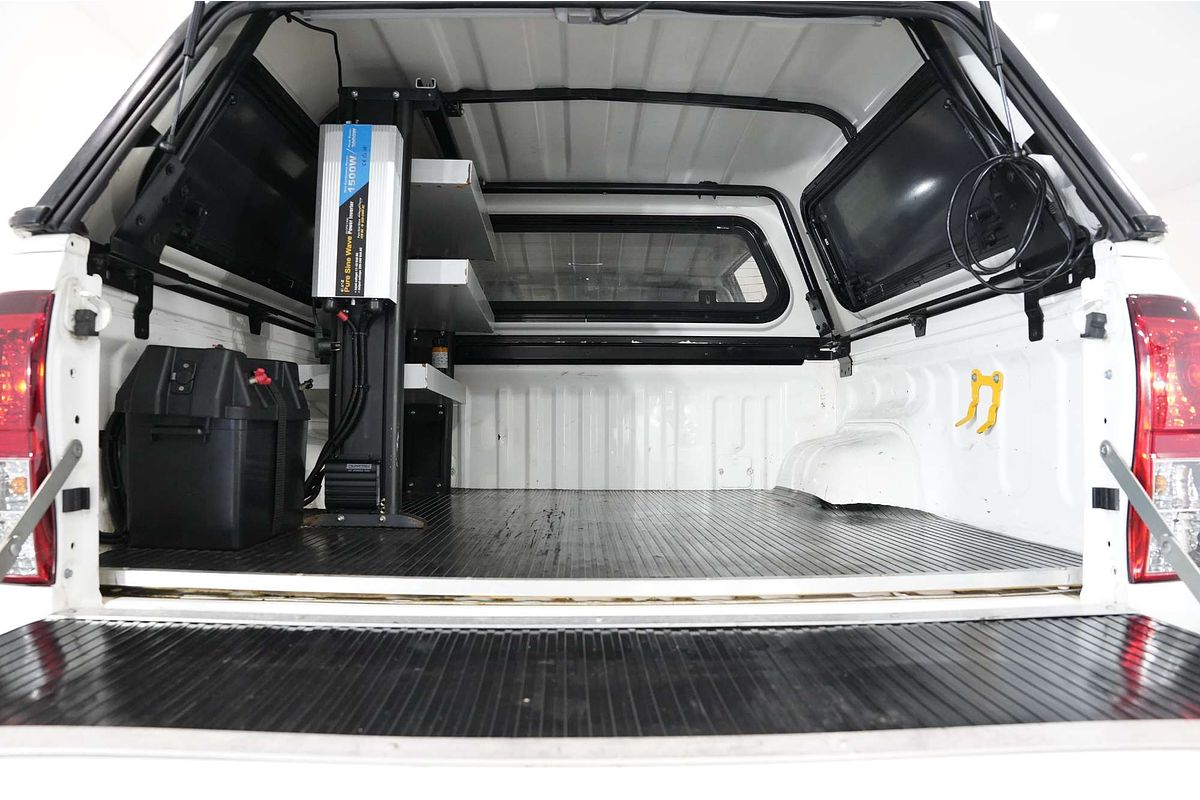 2019 Toyota Hilux Workmate Hi-Rider GUN135R Rear Wheel Drive