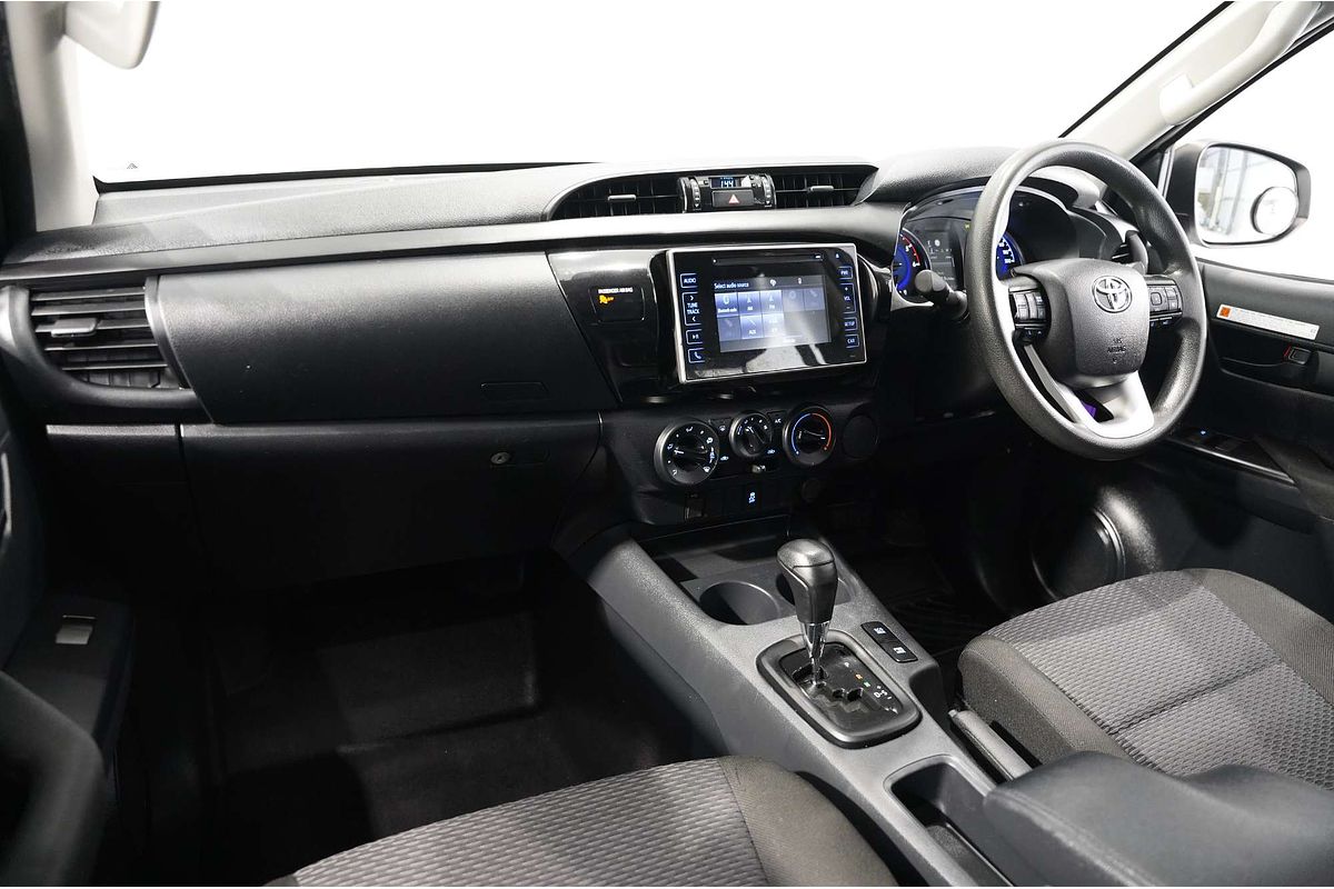 2019 Toyota Hilux Workmate Hi-Rider GUN135R Rear Wheel Drive