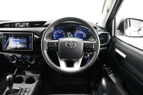 2019 Toyota Hilux Workmate Hi-Rider GUN135R Rear Wheel Drive