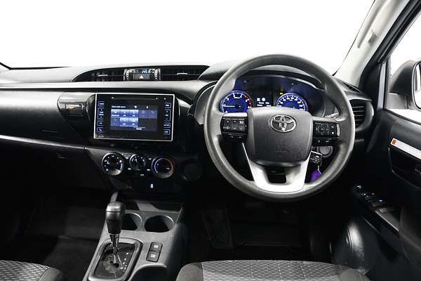 2019 Toyota Hilux Workmate Hi-Rider GUN135R Rear Wheel Drive