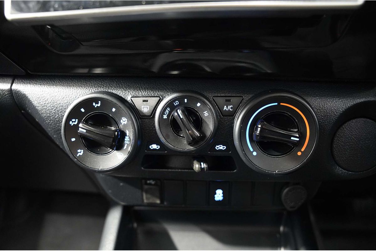 2019 Toyota Hilux Workmate Hi-Rider GUN135R Rear Wheel Drive