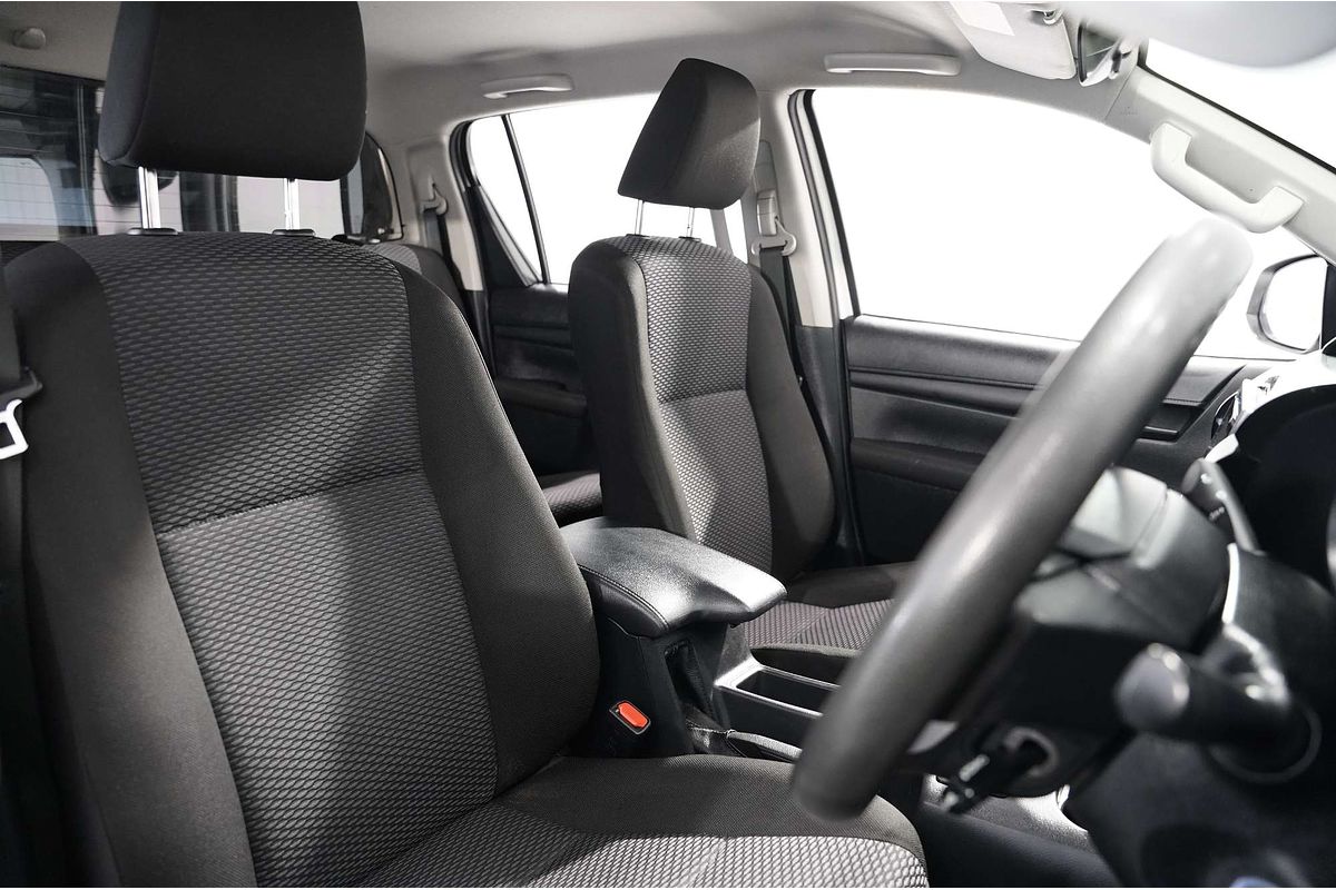 2019 Toyota Hilux Workmate Hi-Rider GUN135R Rear Wheel Drive