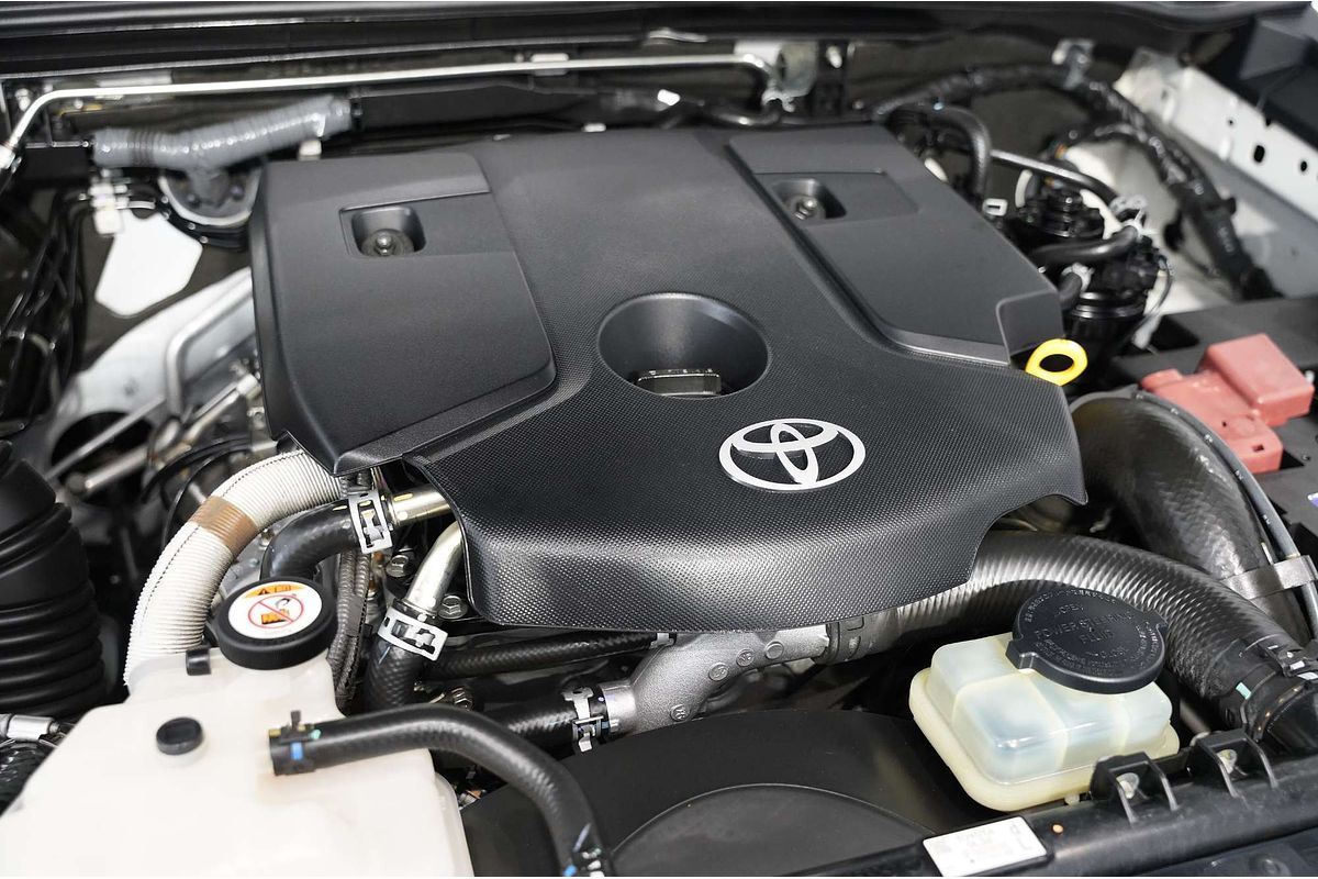 2019 Toyota Hilux Workmate Hi-Rider GUN135R Rear Wheel Drive