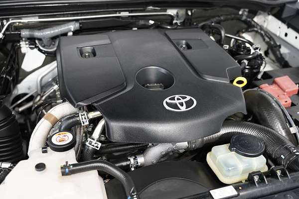 2019 Toyota Hilux Workmate Hi-Rider GUN135R Rear Wheel Drive